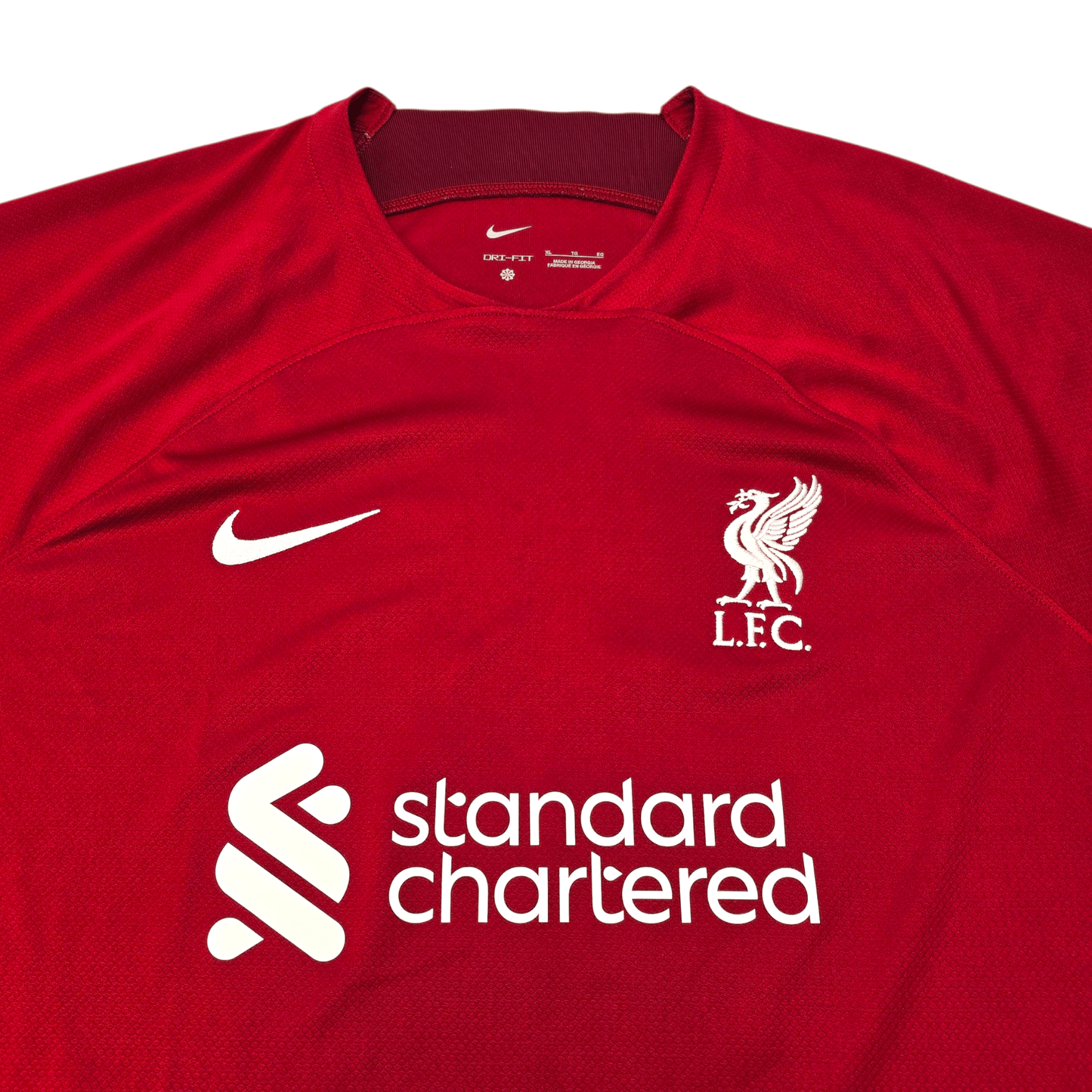2022/23 Liverpool Home Football Shirt (XL) Nike #20 Diogo J.