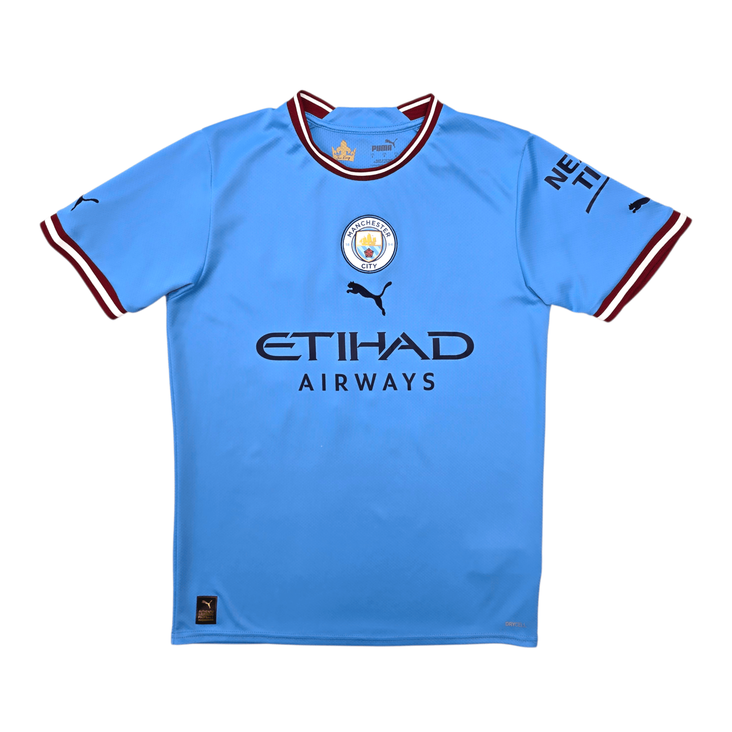 2022/23 Manchester City Home Football Shirt (S) Puma #16 Rodri