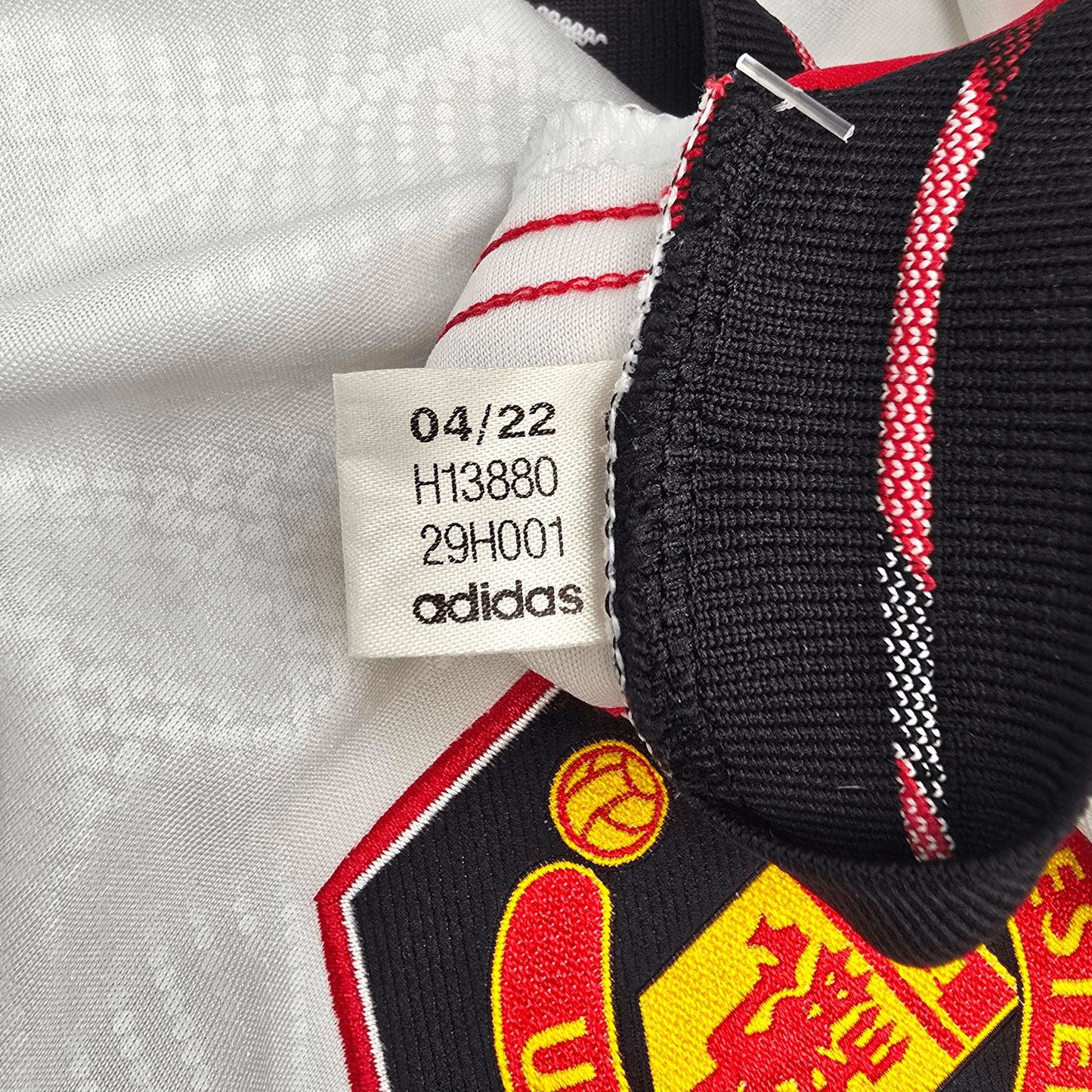 2022/23 Manchester United Away Football Shirt (S) Adidas #7 Ronaldo