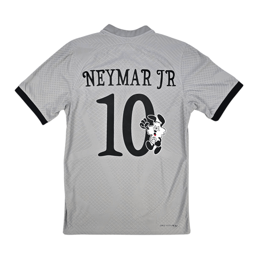 2022/23 PSG Away Football Shirt (S) Nike #10 Neymar Jr (Verdy) Player Version