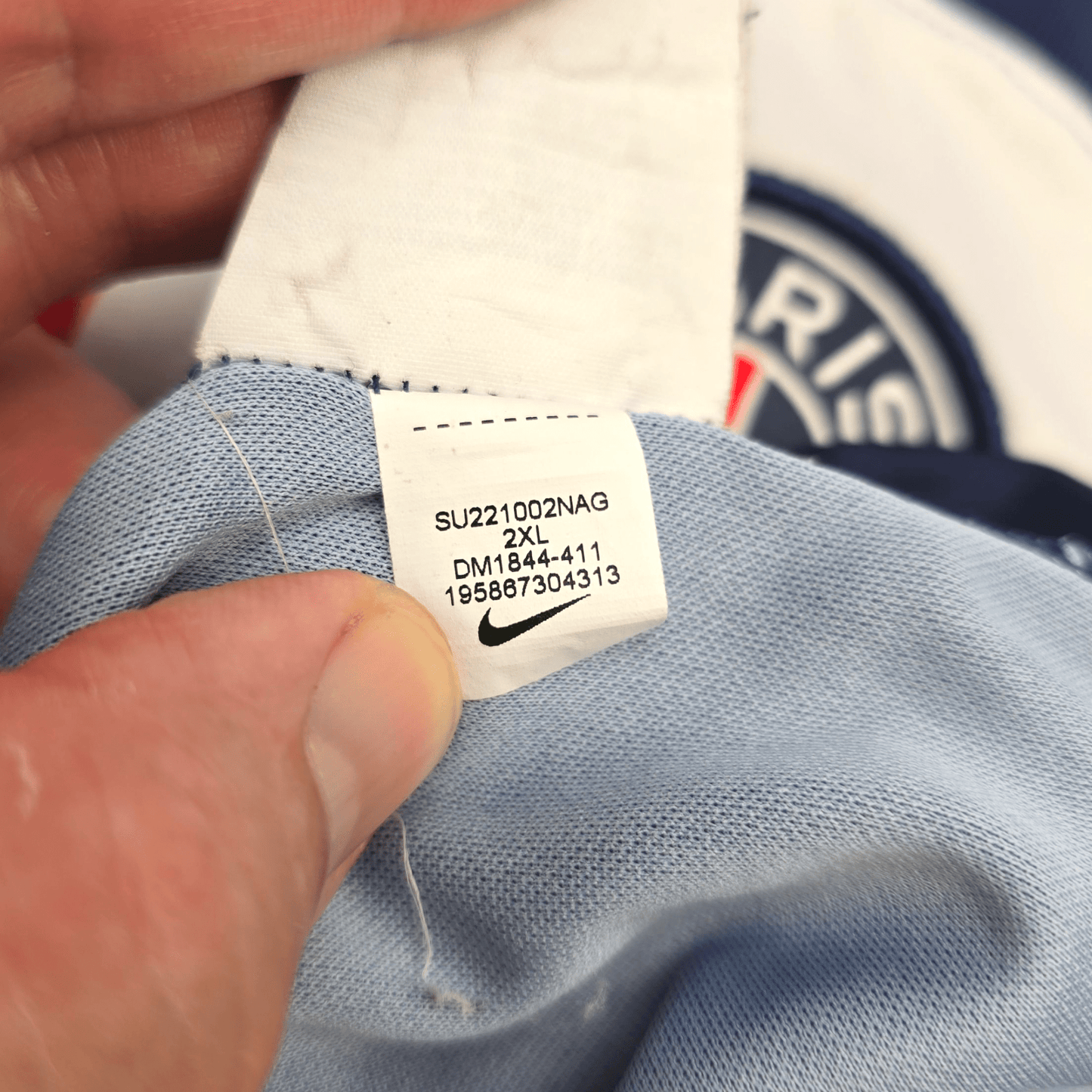 2022/23 PSG Home Football Shirt (2XL) Nike #30 Messi
