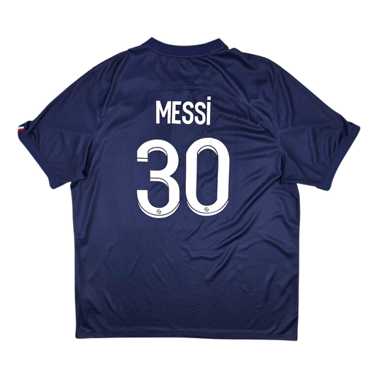 2022/23 PSG Home Football Shirt (2XL) Nike #30 Messi