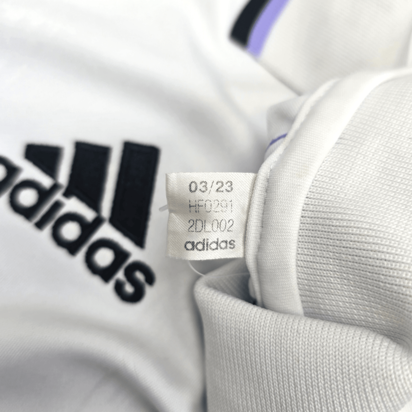 2022/23 Real Madrid Home Football Shirt (S) Adidas #7 Hazard