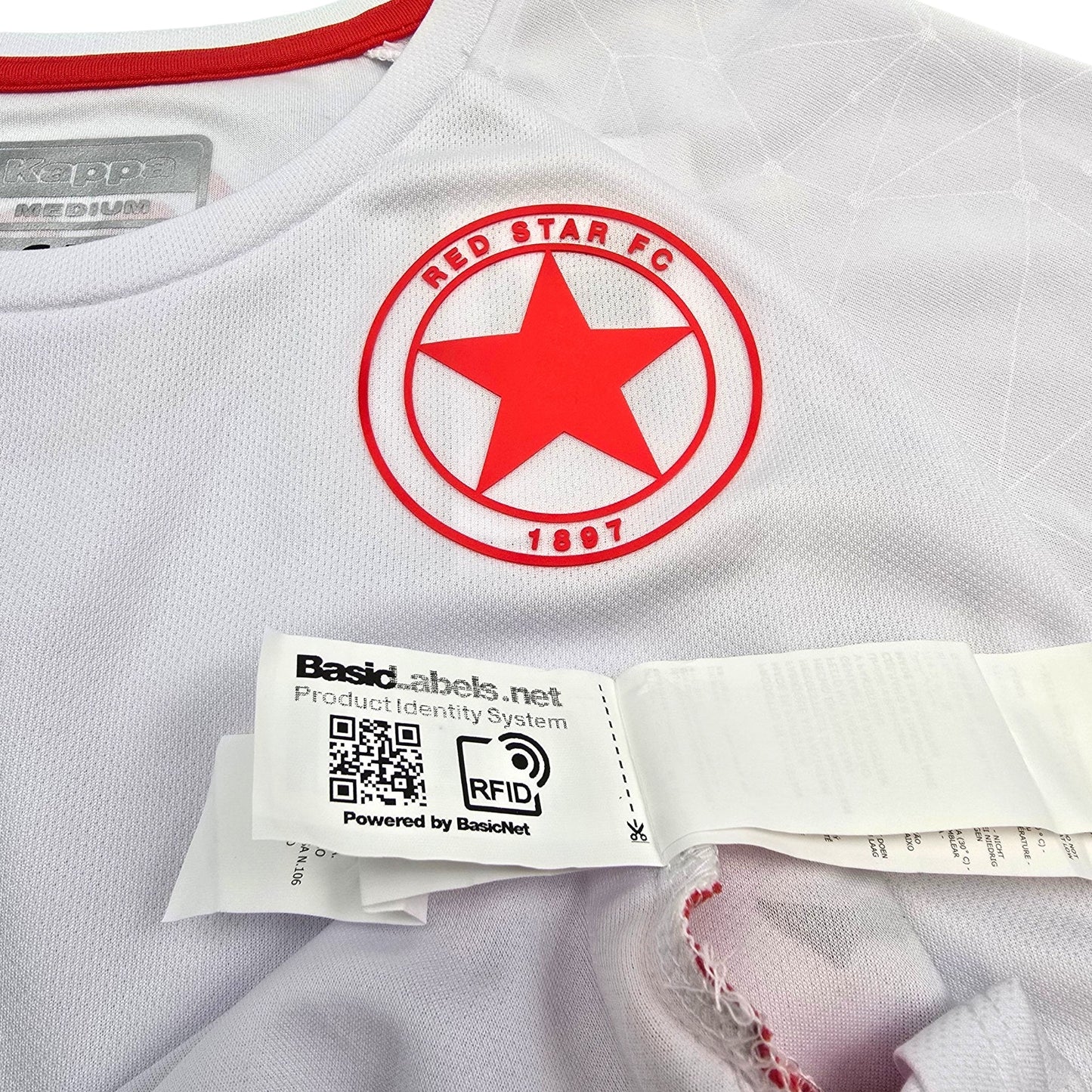 2022/23 Red Star FC Training Shirt (M) Kappa