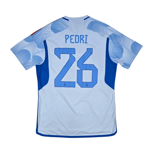 2022/23 Spain Away Football Shirt (L) Adidas #26 Pedri