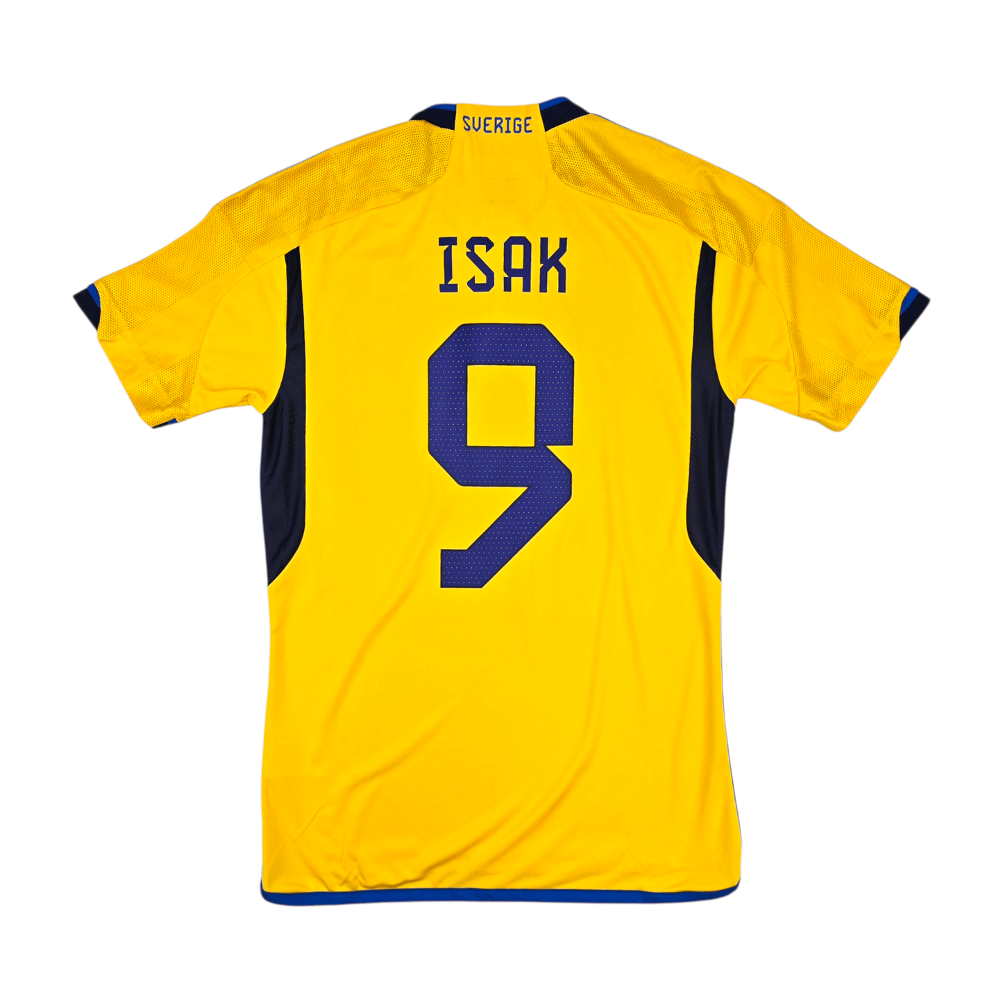 2022/23 Sweden Home Football Shirt (S) Adidas #9 Isak (BNWTs)