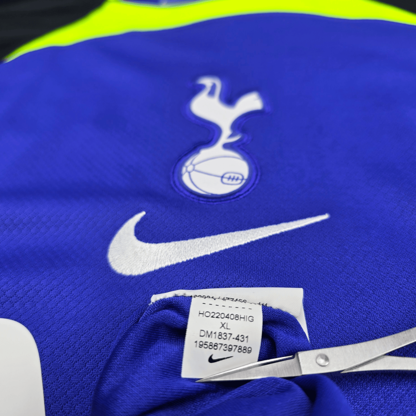 2022/23 Tottenham Hotspur Away Football Shirt (XL) Nike #10 Kane