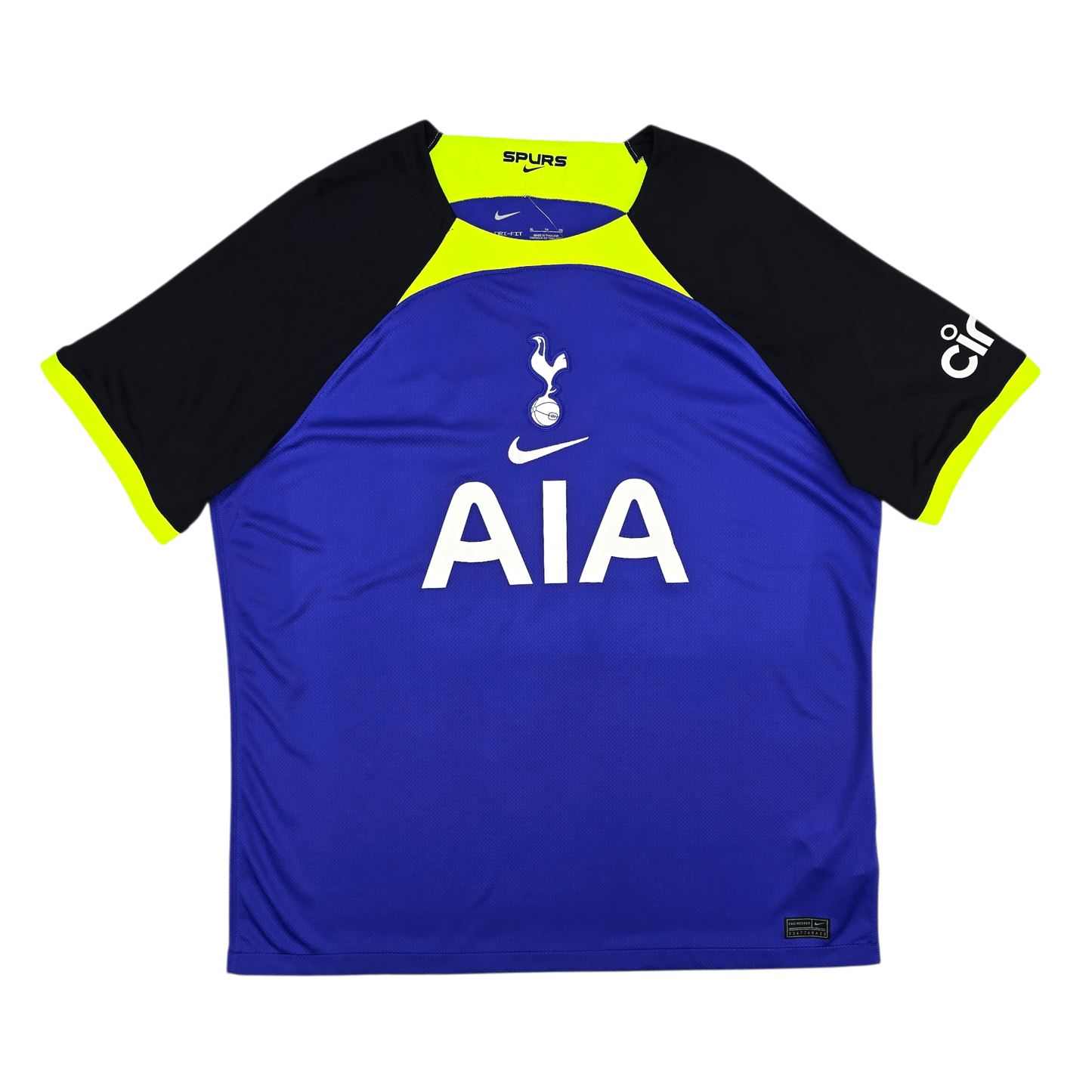 2022/23 Tottenham Hotspur Away Football Shirt (XL) Nike #10 Kane