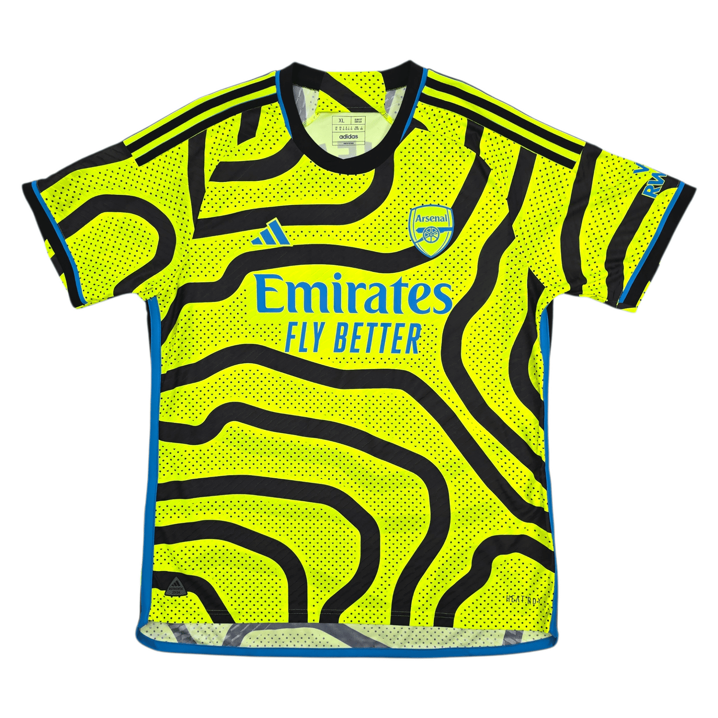 2023/24 Arsenal Away Football Shirt (XL) Adidas #29 Havertz (Player Version | BNWTs)