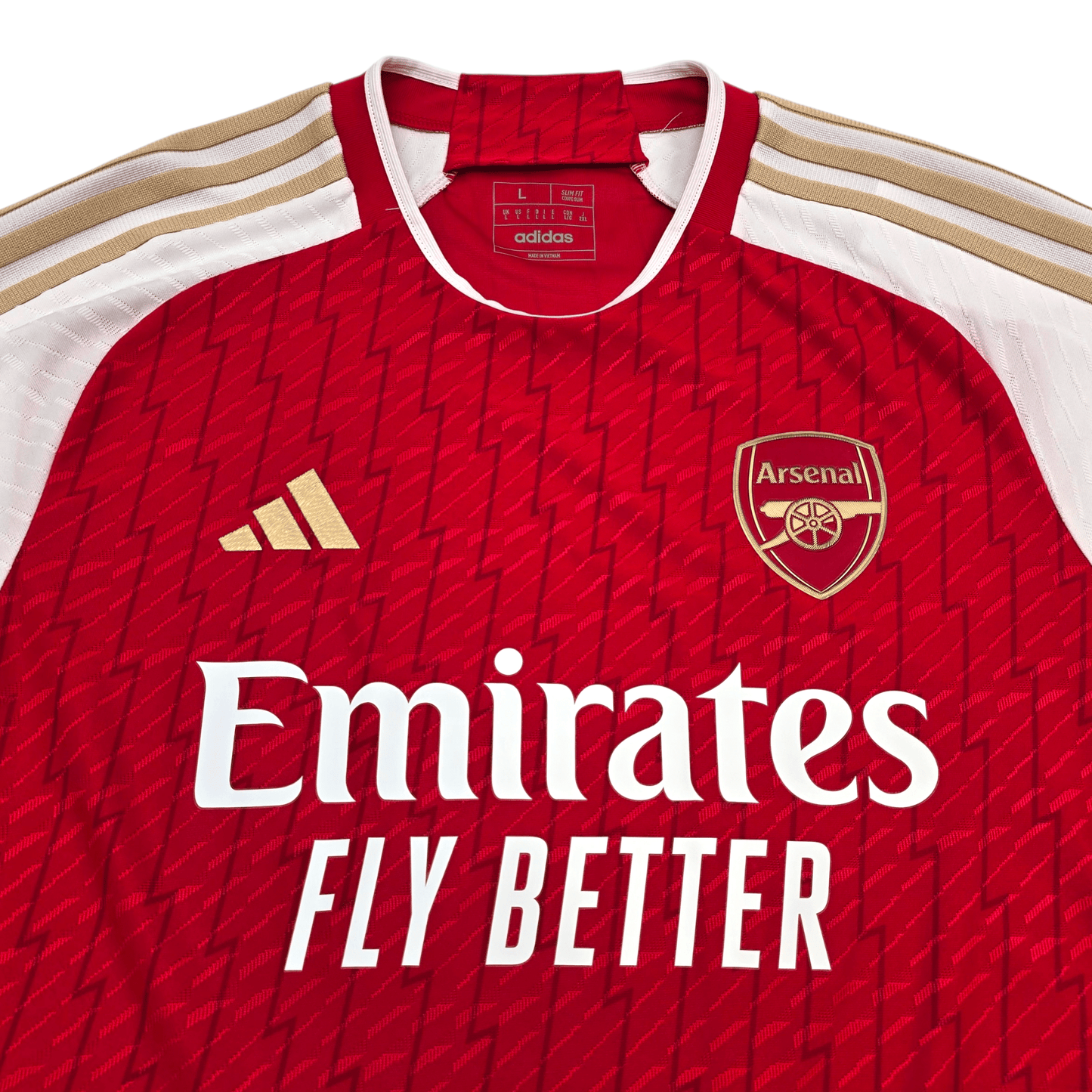2023/24 Arsenal Home Football Shirt (L) Adidas (Player Version)