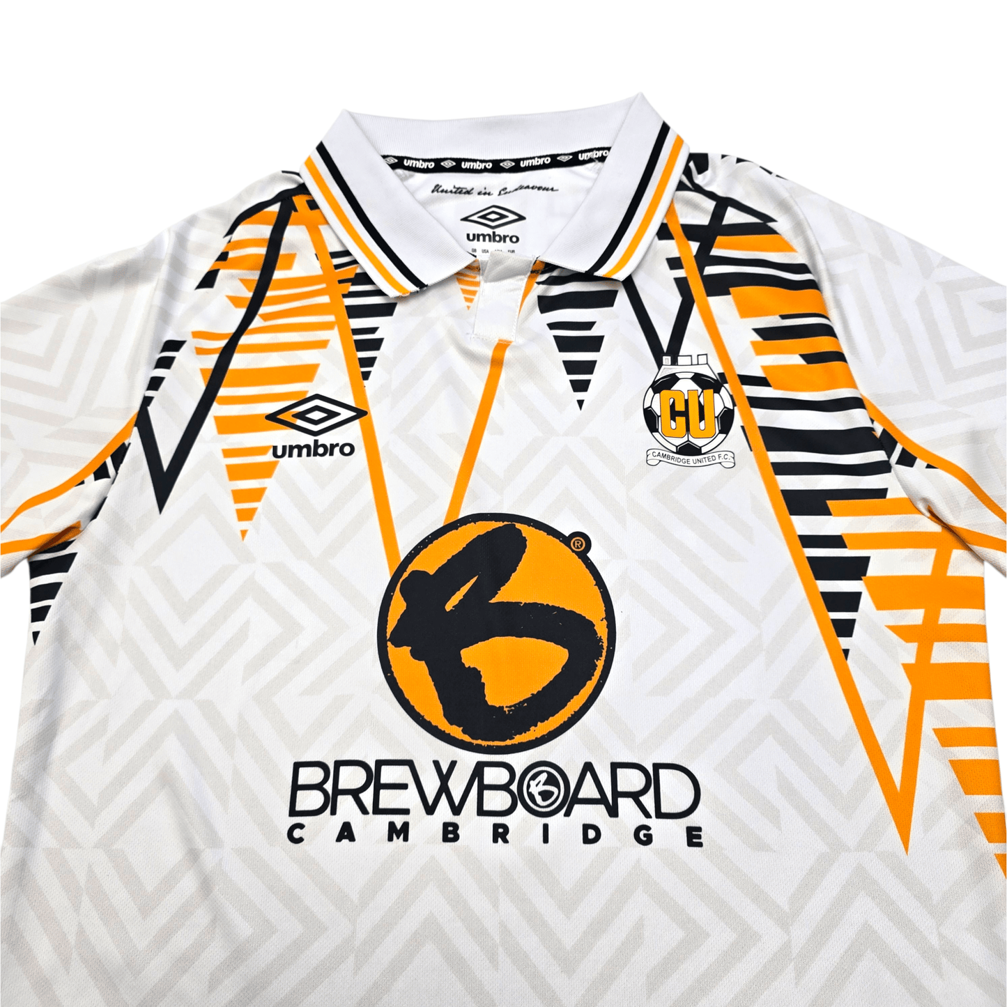 2023/24 Cambridge United Away Football Shirt (M) Umbro