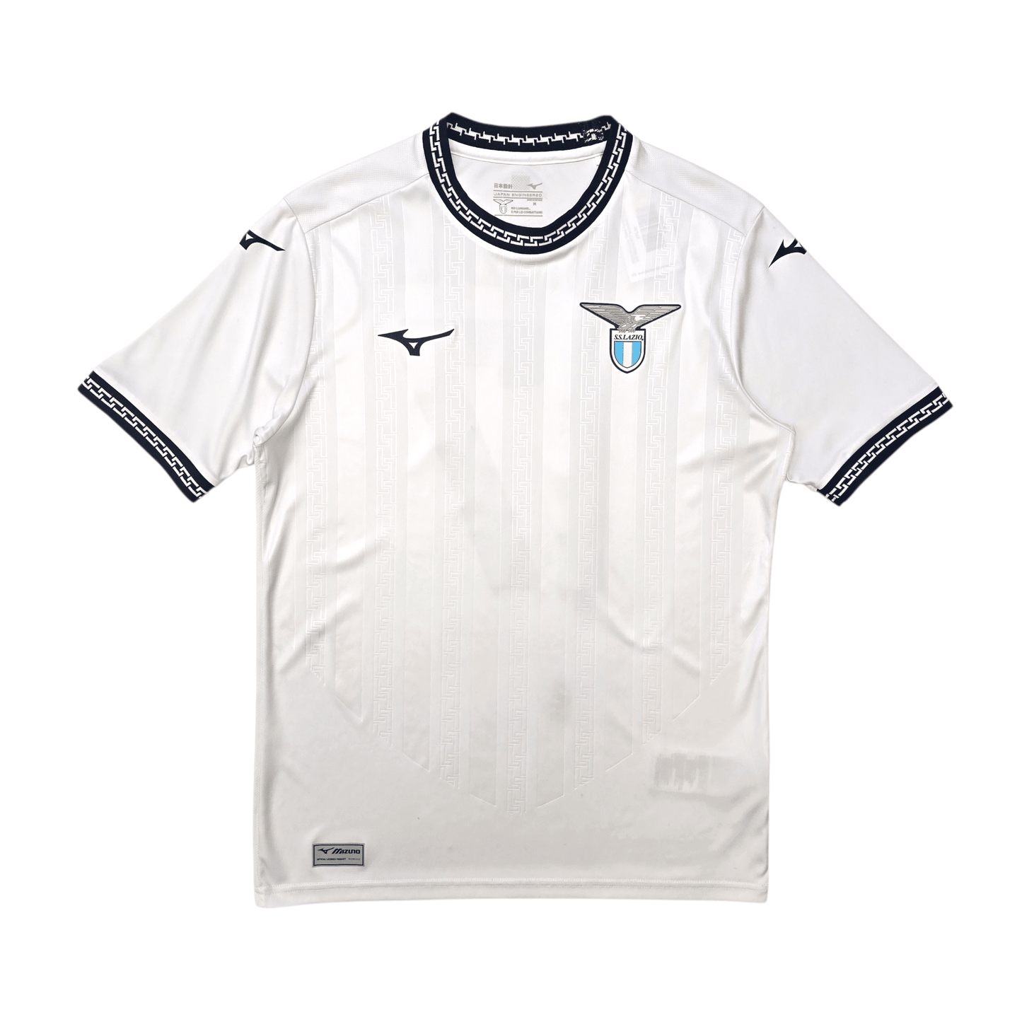2023/24 Lazio Third Football Shirt (M) Mizuno #17 Immobile (Player Version)