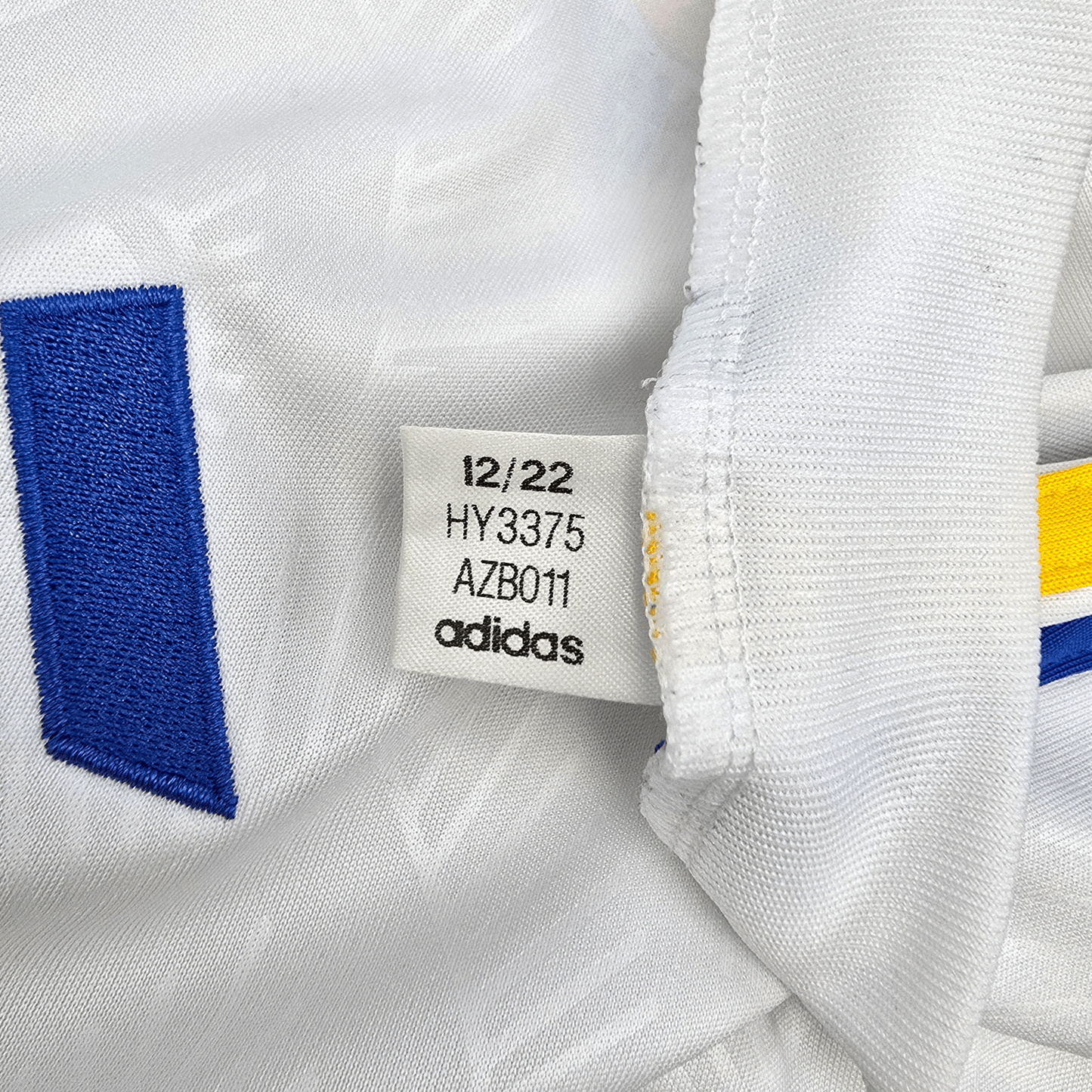 2023/24 Leeds United Home Football Shirt (XL) Adidas #14 Rodon