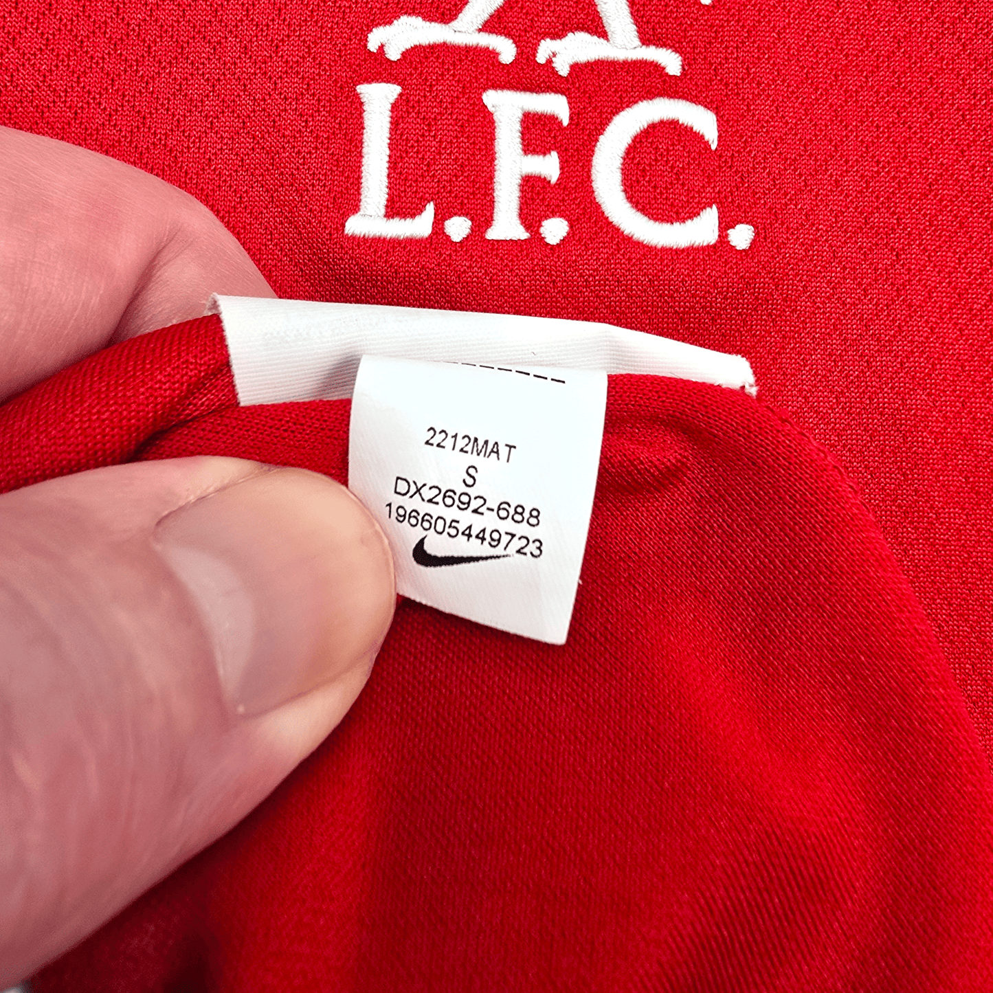 2023/24 Liverpool Home Football Shirt (S) Nike #8 Szoboszlai