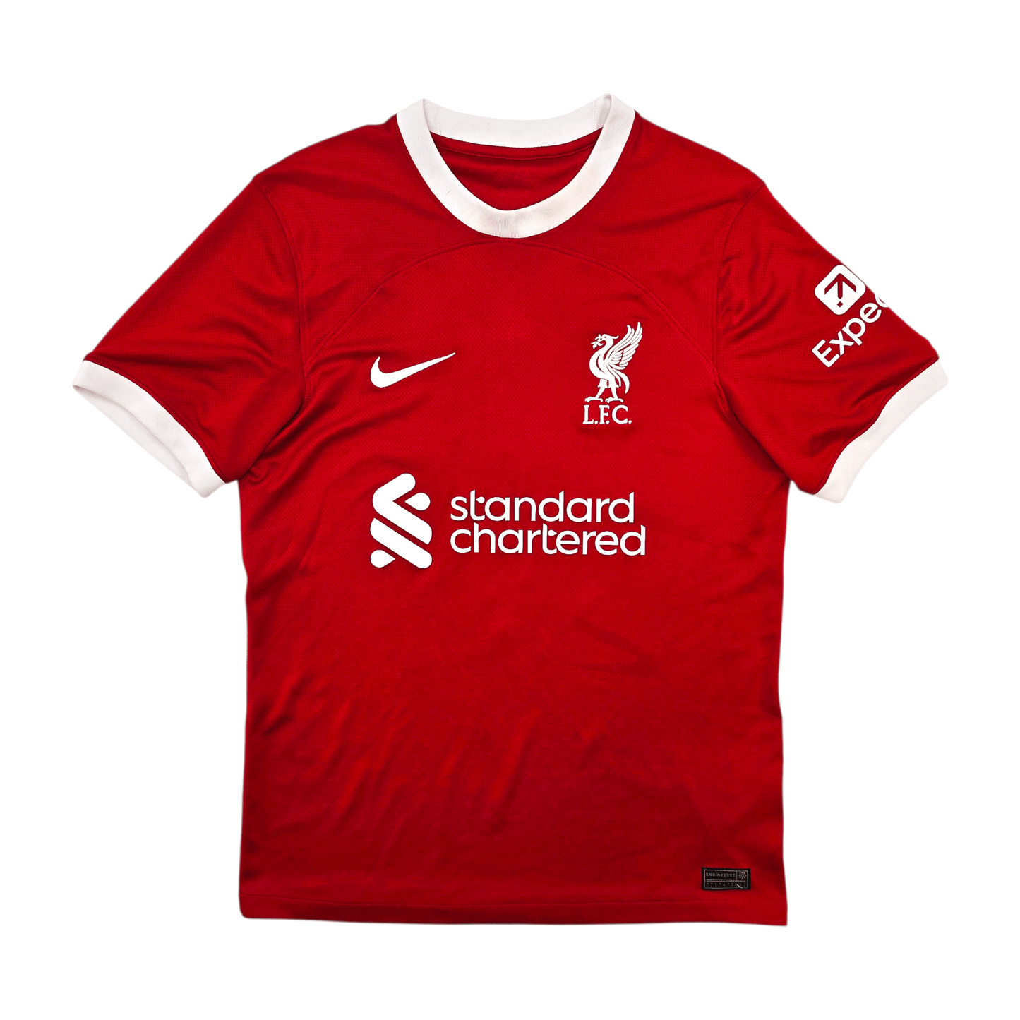 2023/24 Liverpool Home Football Shirt (S) Nike #8 Szoboszlai