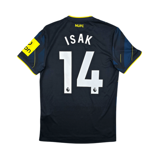 2023/24 Newcastle United Third Football Shirt (S) Castore #14 Isak