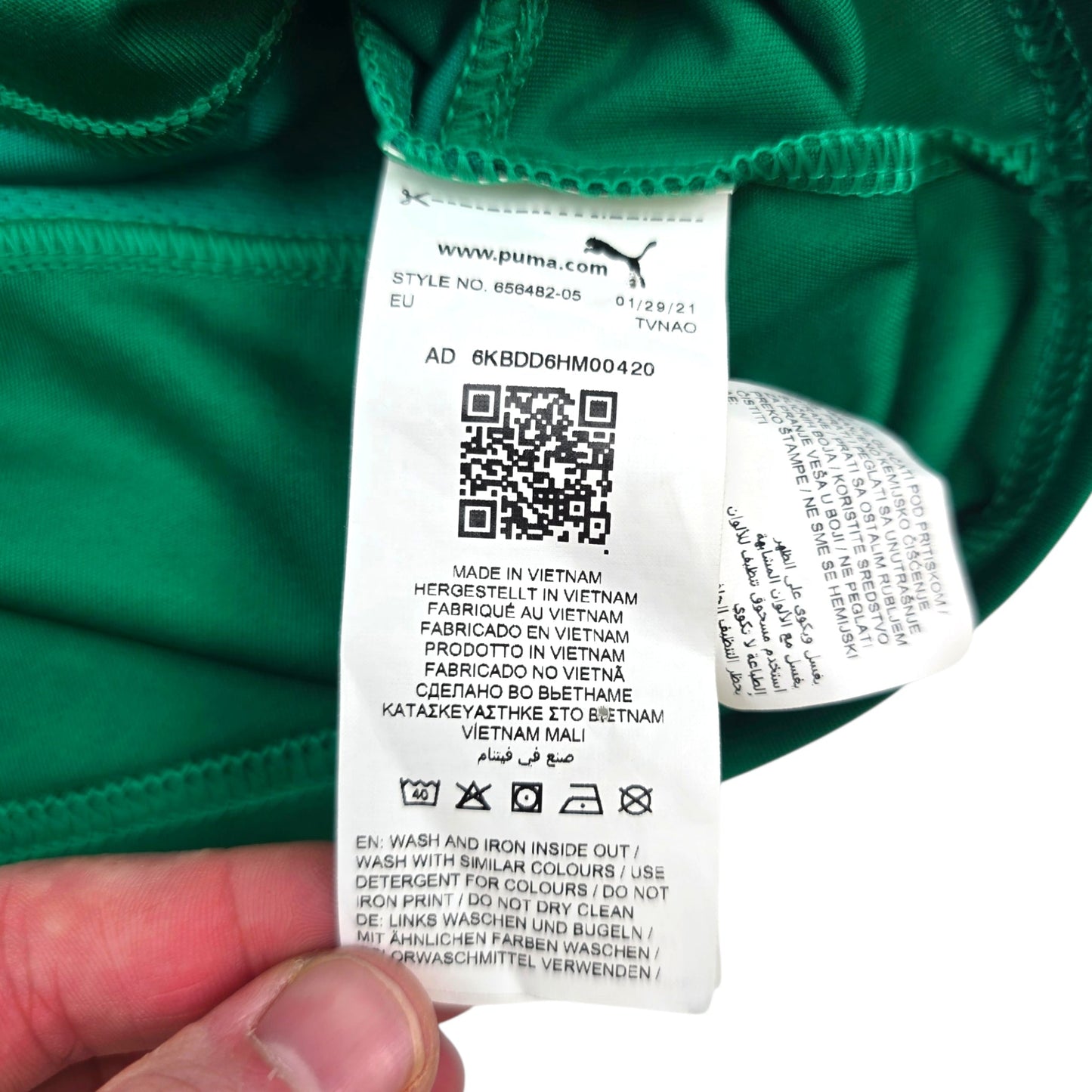 2023/24 Plymouth Argyle Training Shirt (M) Puma