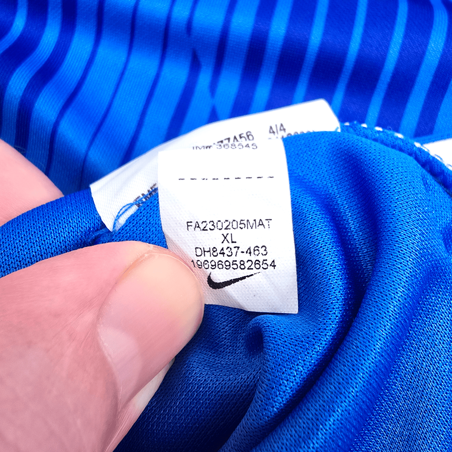 2023/24 Portsmouth Home Football Shirt (XL) Nike #7 Pack