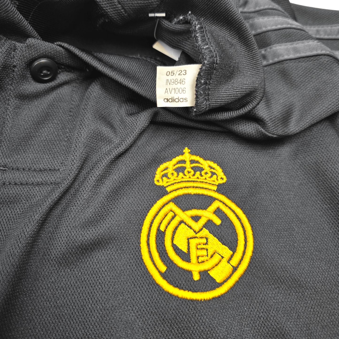 2023/24 Real Madrid Third Football Shirt (M) Adidas #5 Bellingham