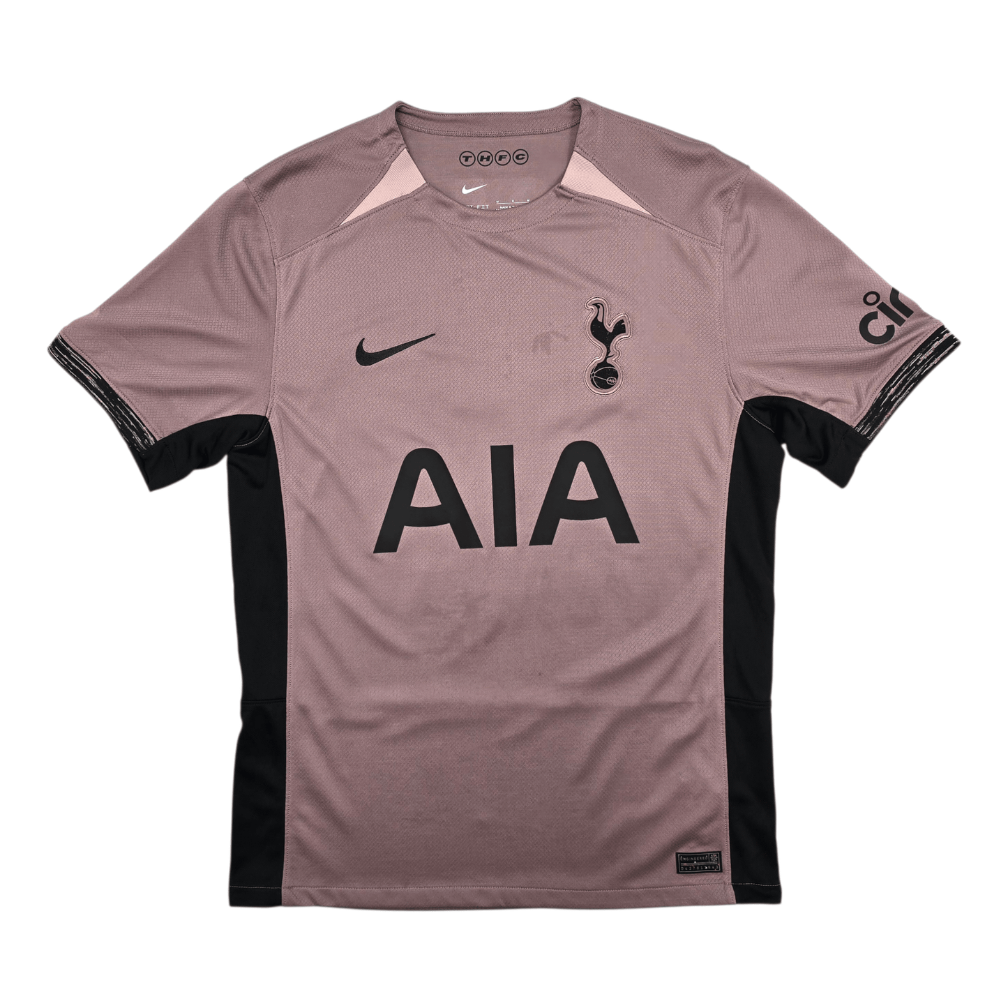 2023/24 Tottenham Hotspur Third Football Shirt (M) Nike #23 Pedro Porro