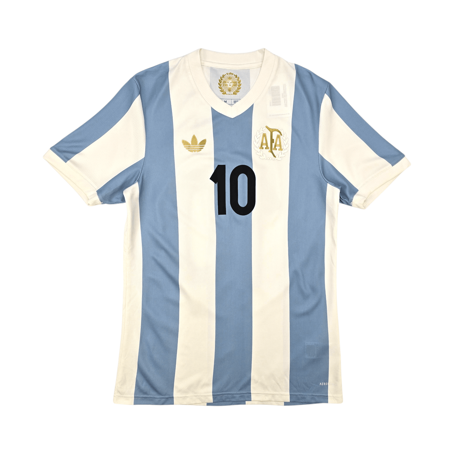 2024/25 Argentina Anniversary Football Shirt (M) Adidas #10 Messi