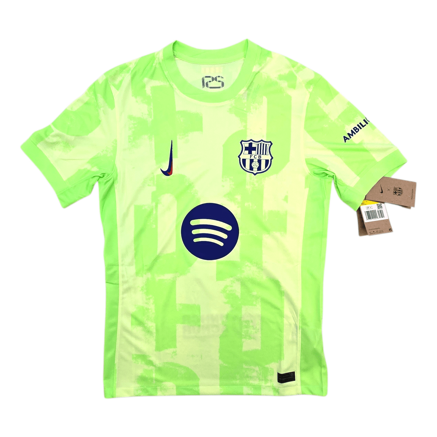 2024/25 Barcelona Third Football Shirt (S) Nike #19 Lamine Yamal