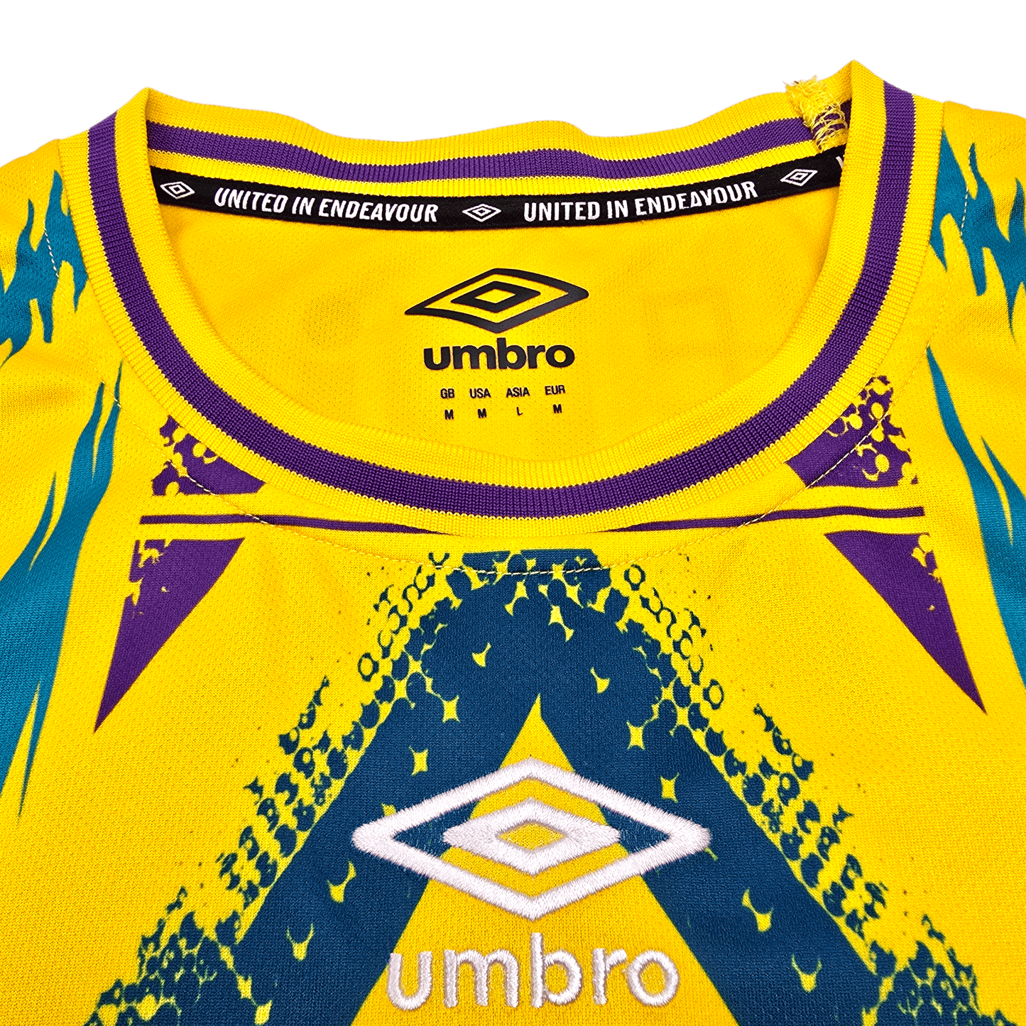 2024/25 Cambridge United Goal Keeper Football Shirt (M) Umbro