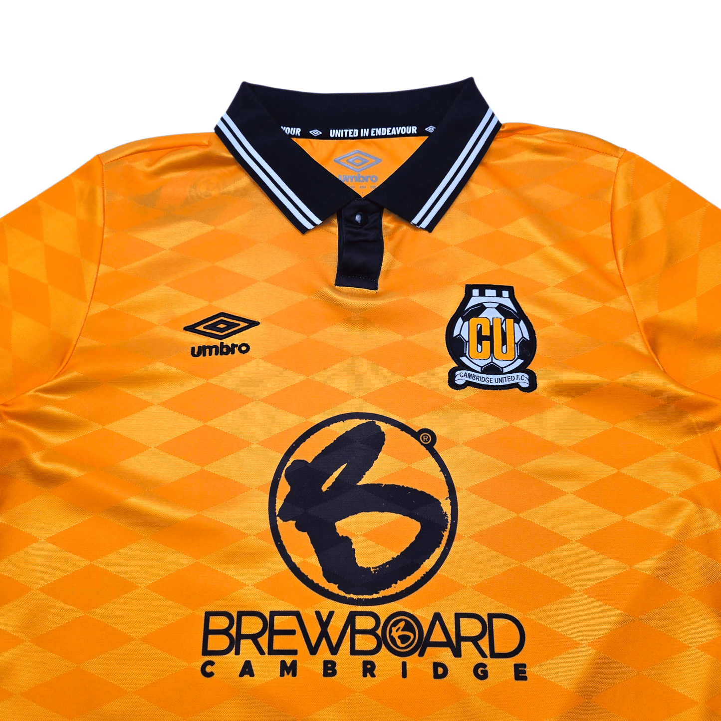 2024/25 Cambridge United Home Football Shirt (M) Umbro