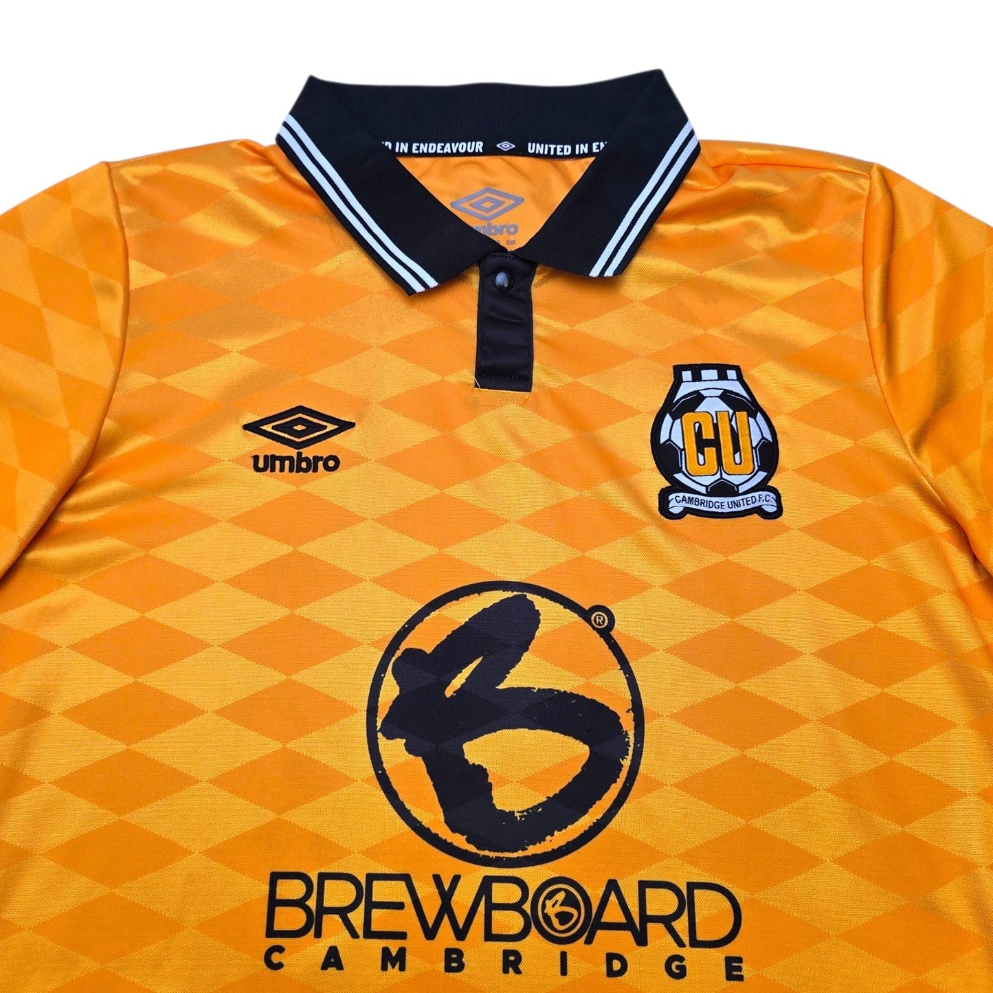 2024/25 Cambridge United Home Football Shirt (S) Umbro