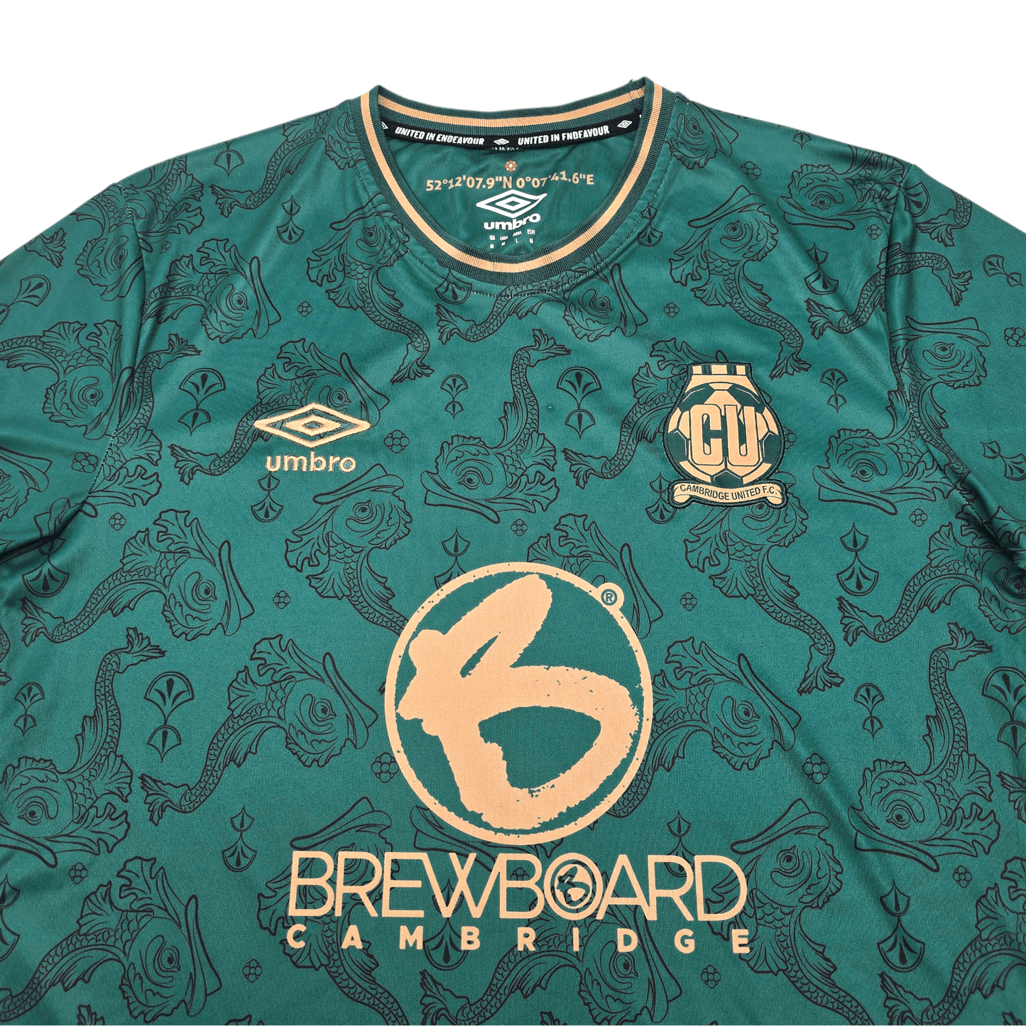 2024/25 Cambridge United Third Football Shirt (M) Umbro