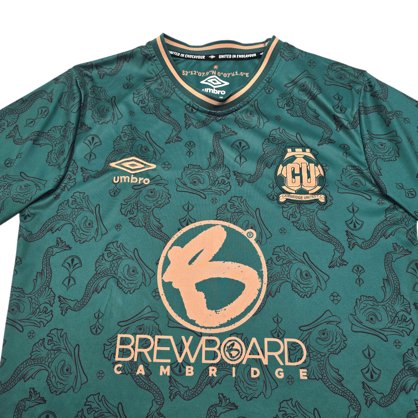 2024/25 Cambridge United Third Football Shirt (S) Umbro