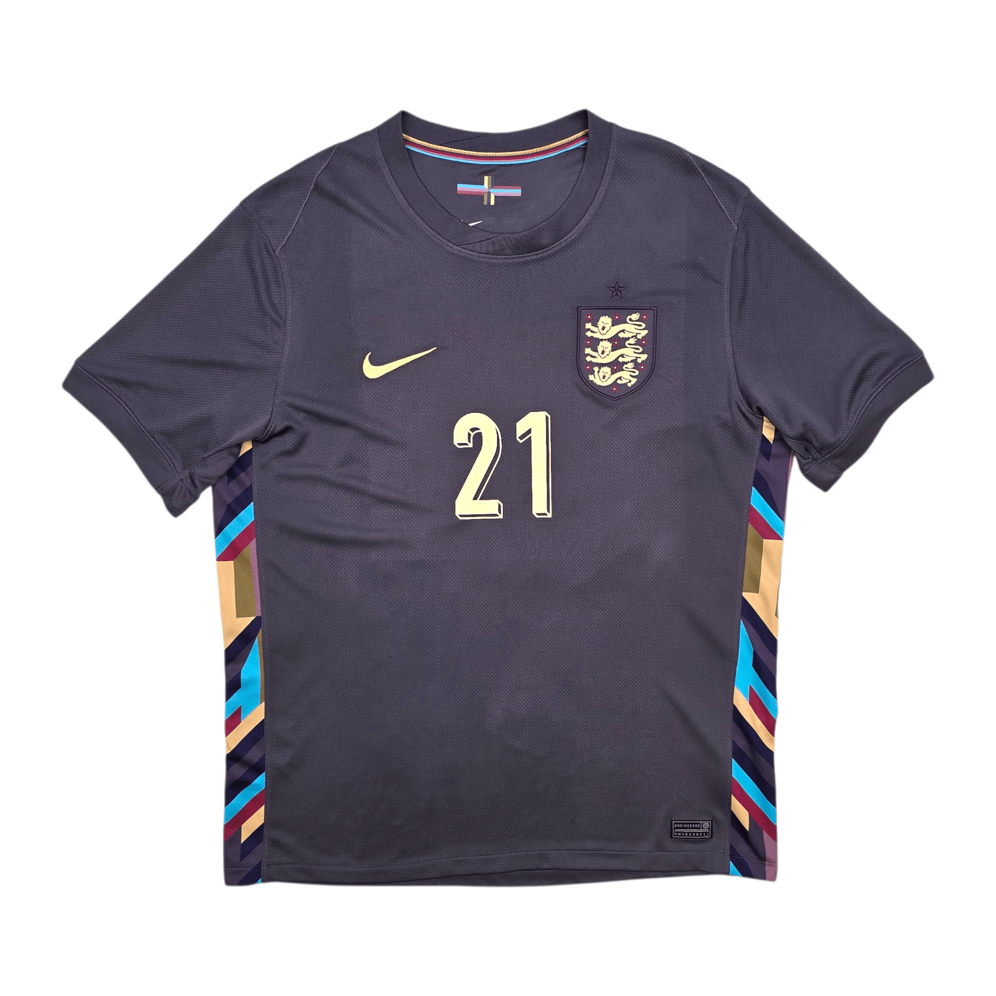 2024/25 England Away Football Shirt (L) Nike #21 Eze