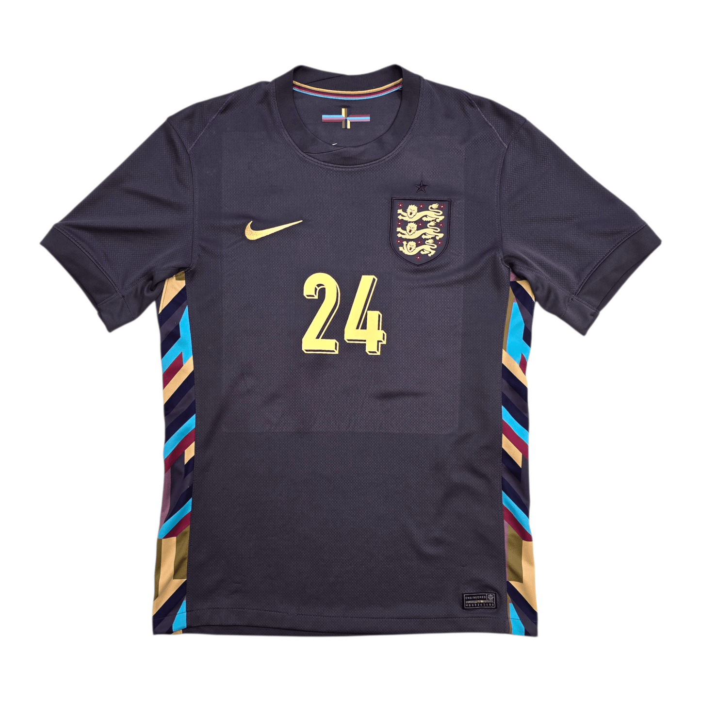 2024/25 England Away Football Shirt (S) Nike #24 Palmer