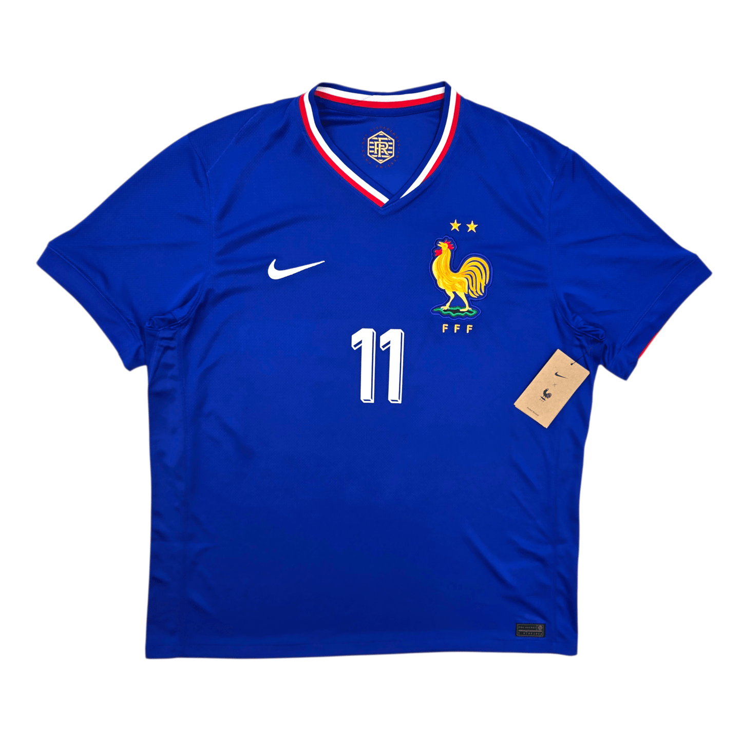 2024/25 France Home Football Shirt (XL) Nike #11 Dembele (BNWTs)