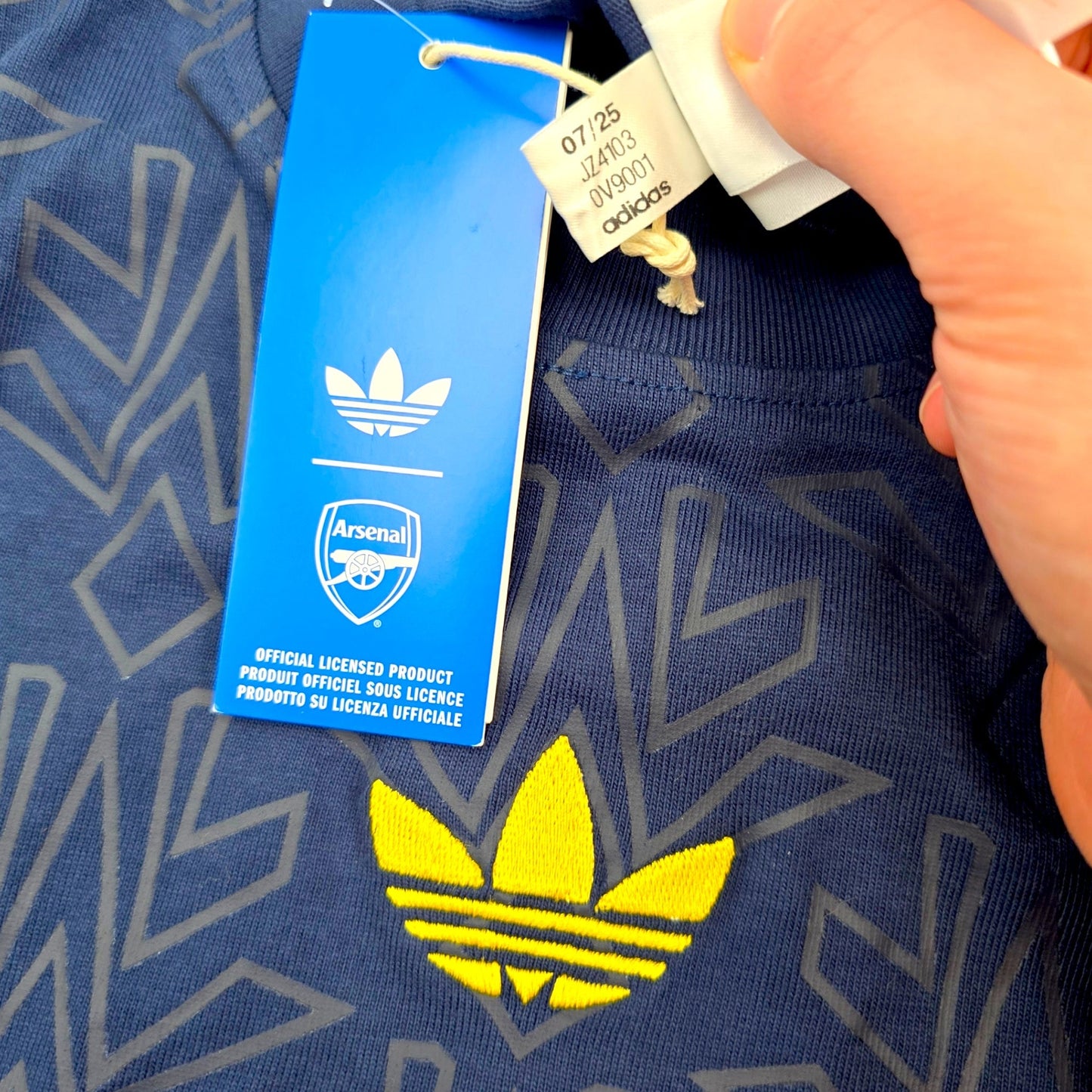2025/26 Arsenal Training Top (S) Adidas (BNWTs)