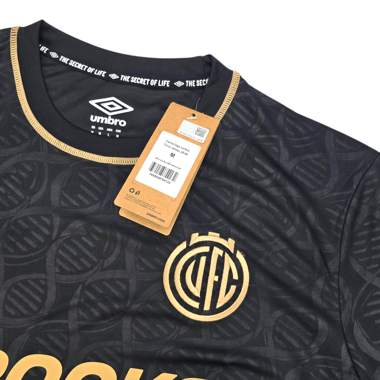 2025/26 Cambridge United Third Football Shirt Umbro