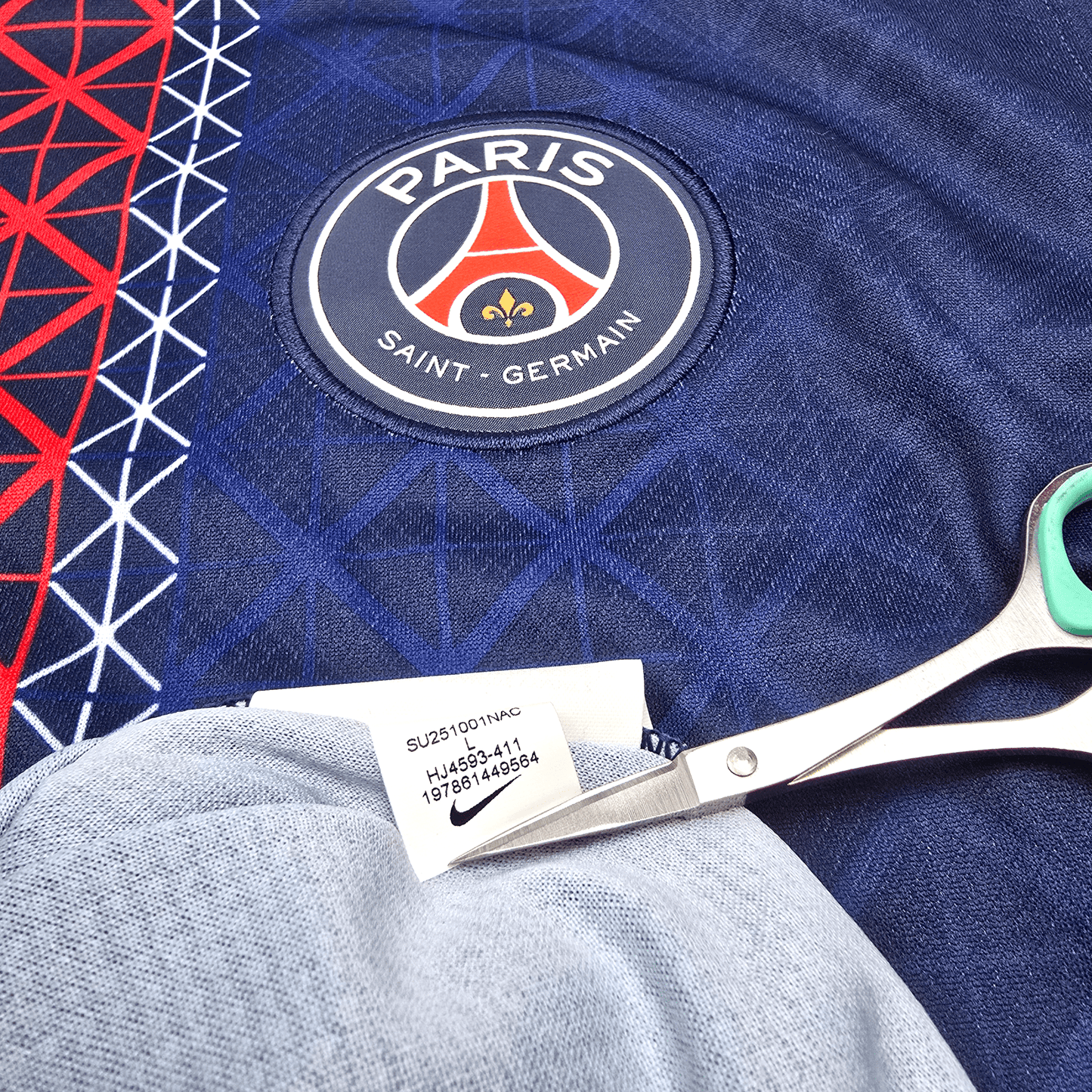 2025/26 PSG Home Football Shirt (L) Nike #10 O.Dembele (BNWTs)