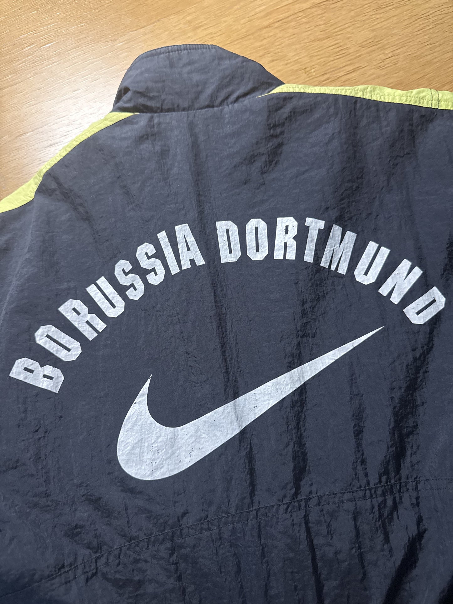 Borussia Dortmund 1995/96 Bench Coat (XL)