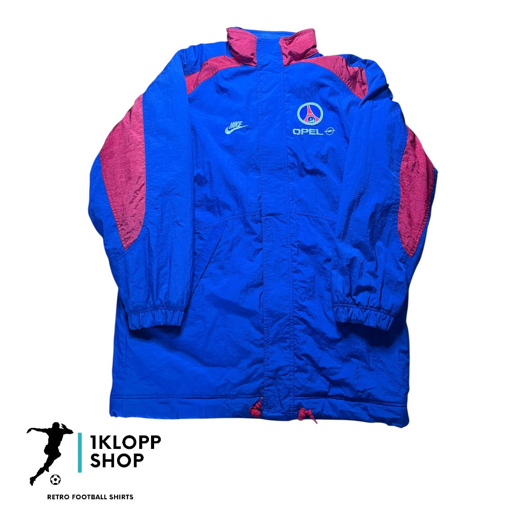 PSG 1997/98 Player Issue Bench Coat (L)
