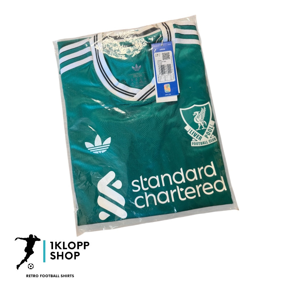 Liverpool 2025/26 LS Authentic Third BNIB (XXL)