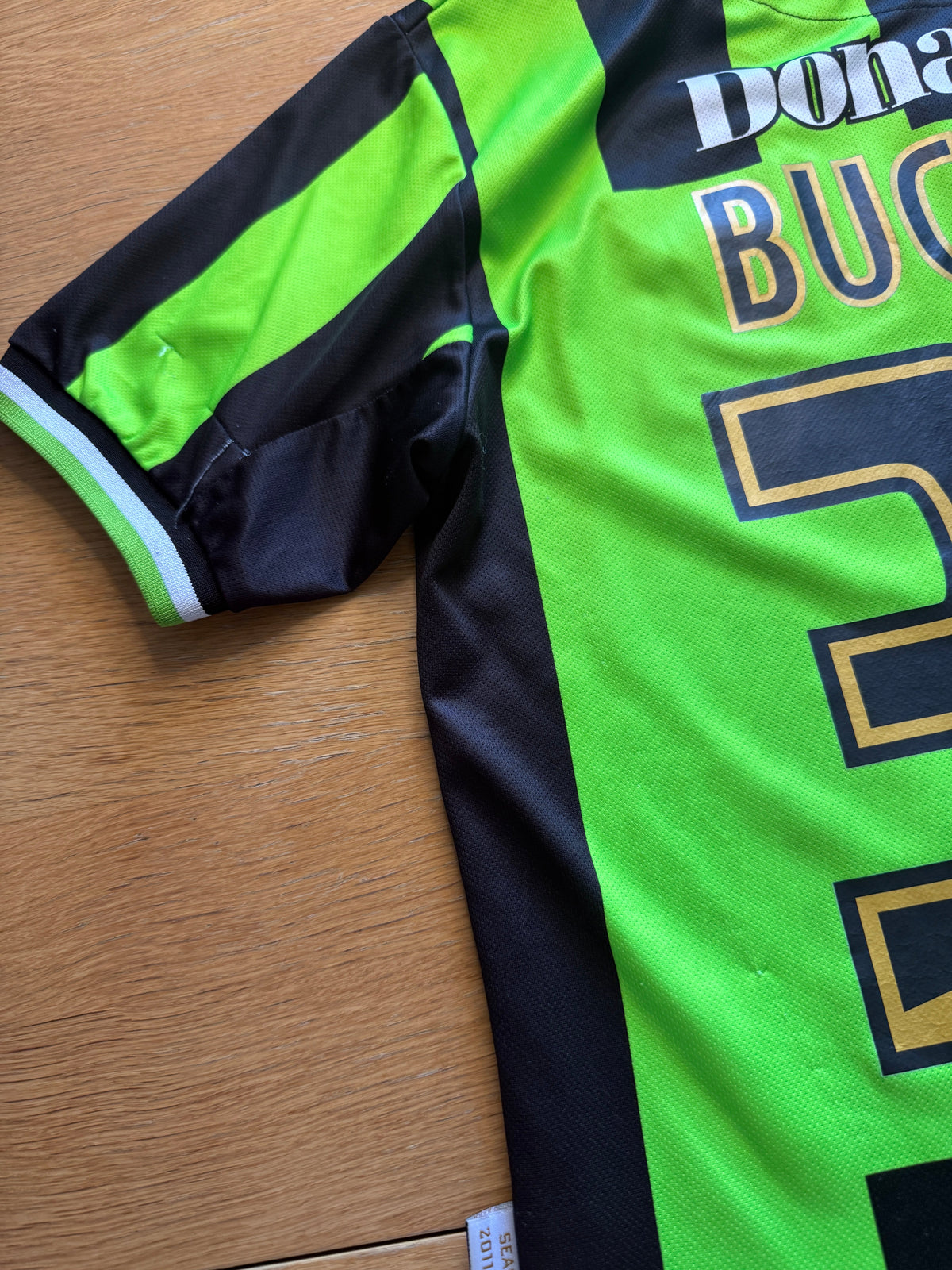 Brighton and Hove Albion 2011/13 Away 'Buckley 30' (S)
