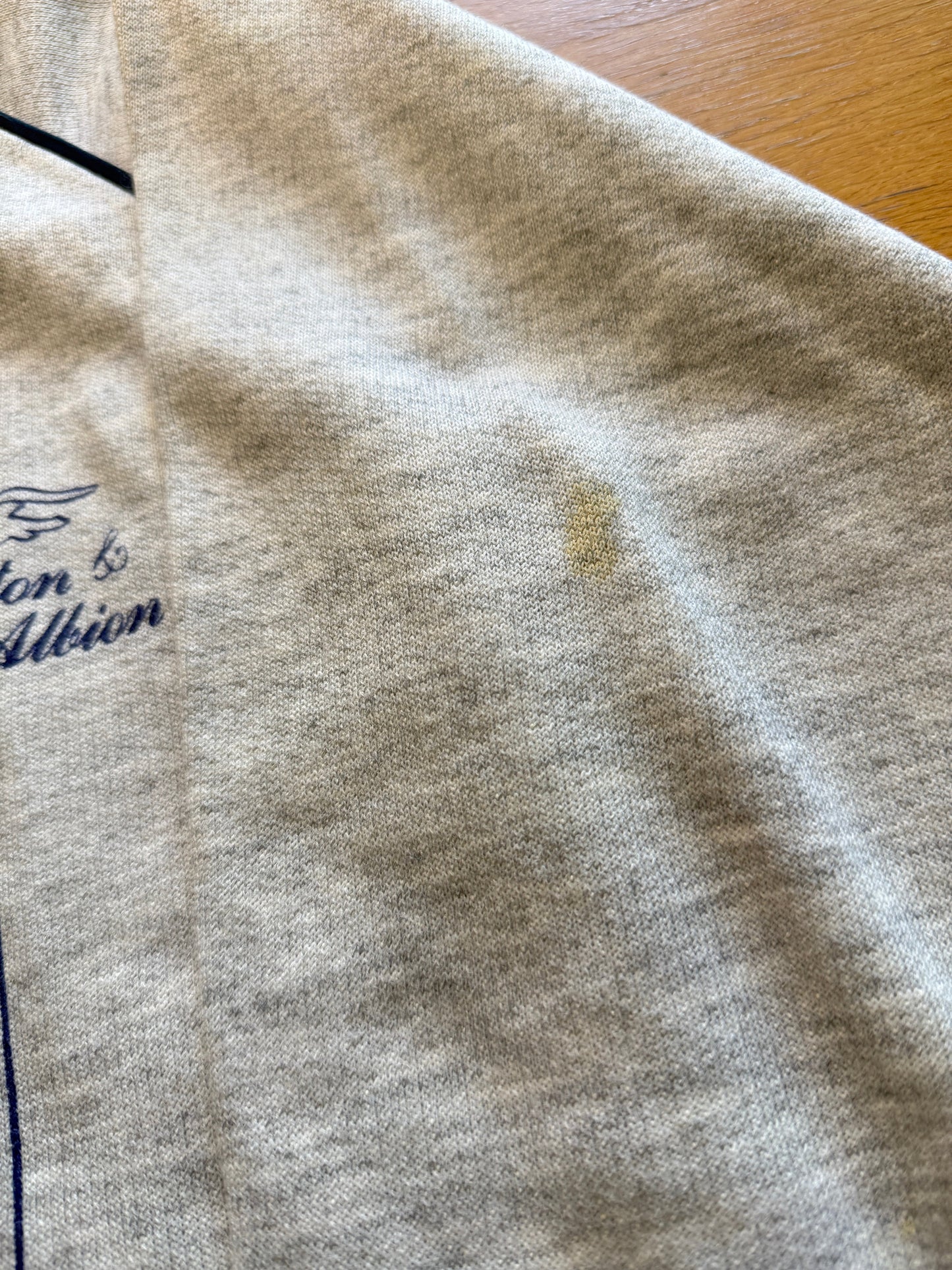 Brighton and Hove Albion 1983/84 Sweatshirt (S)