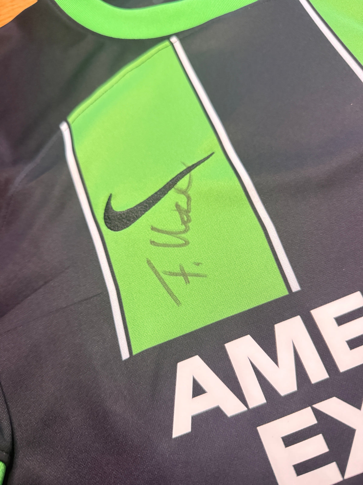 Brighton and Hove Albion 2024/25 Away Signed (Fabian Hurzeler) (XL)