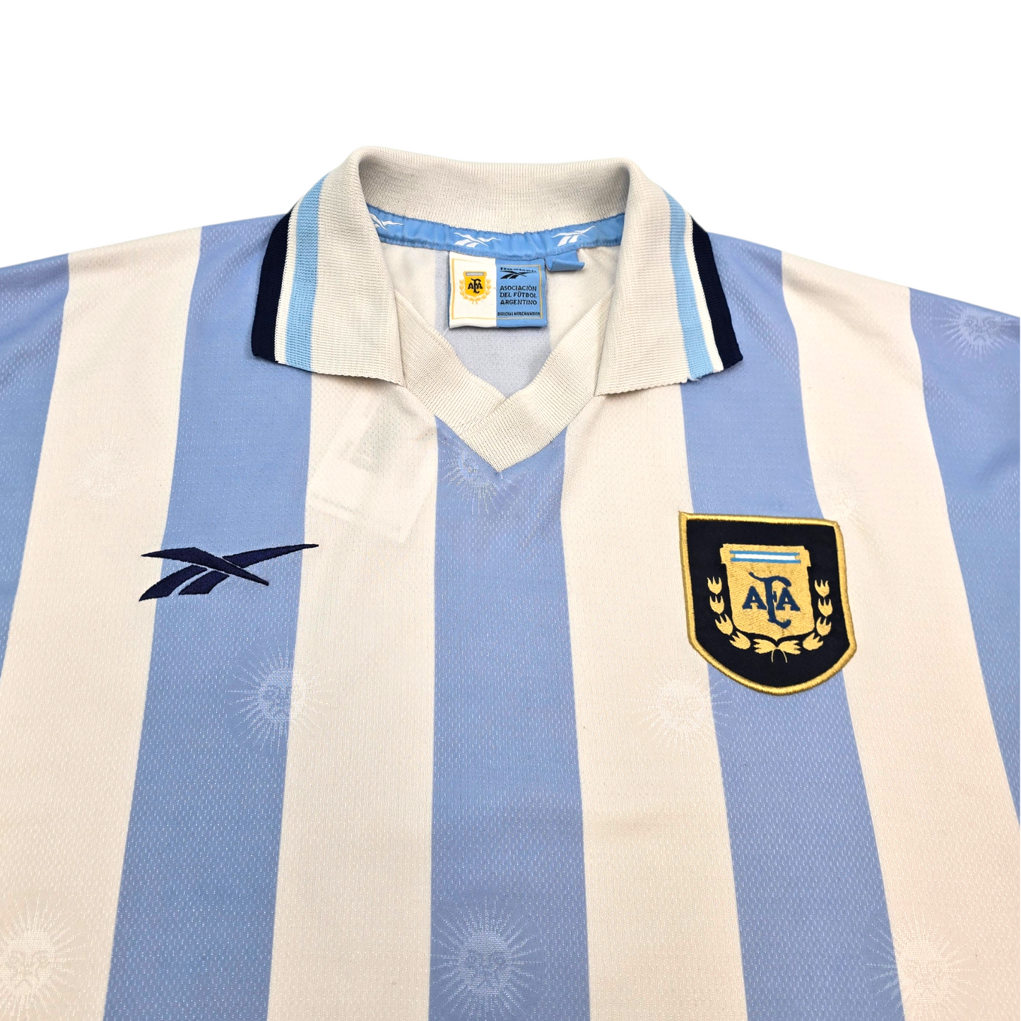1999/00 Argentina Home Football Shirt (XL) Reebok