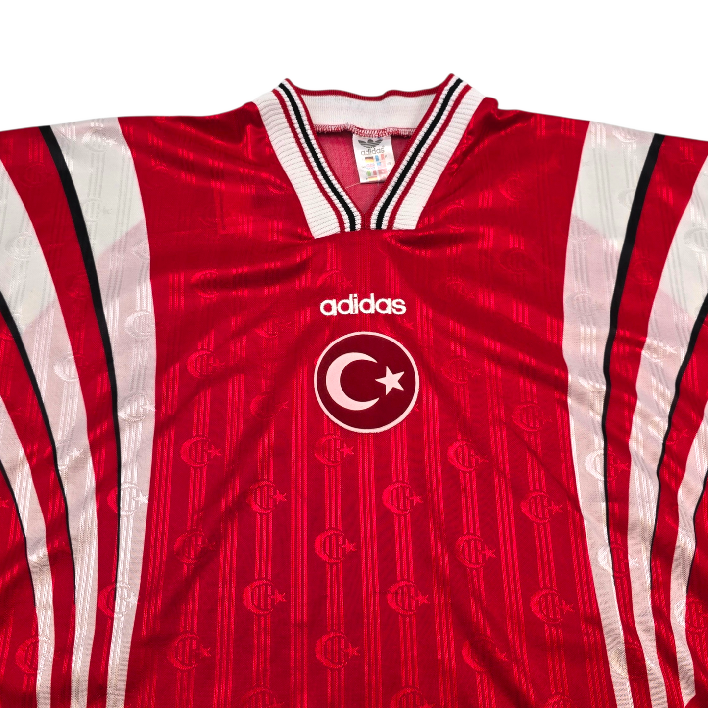 1996/97 Turkey Home Football Shirt (L) Adidas