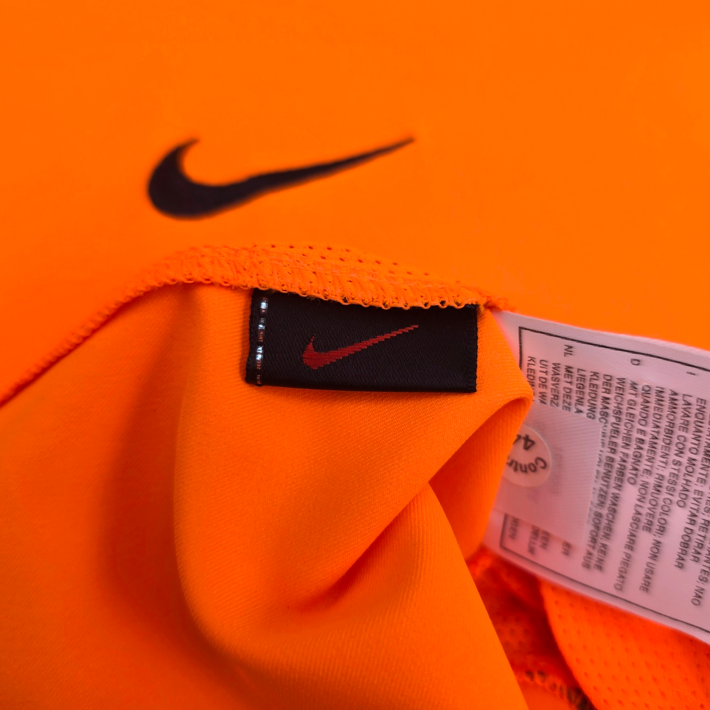 2002/04 Holland Home Football Shirt (XL) Nike