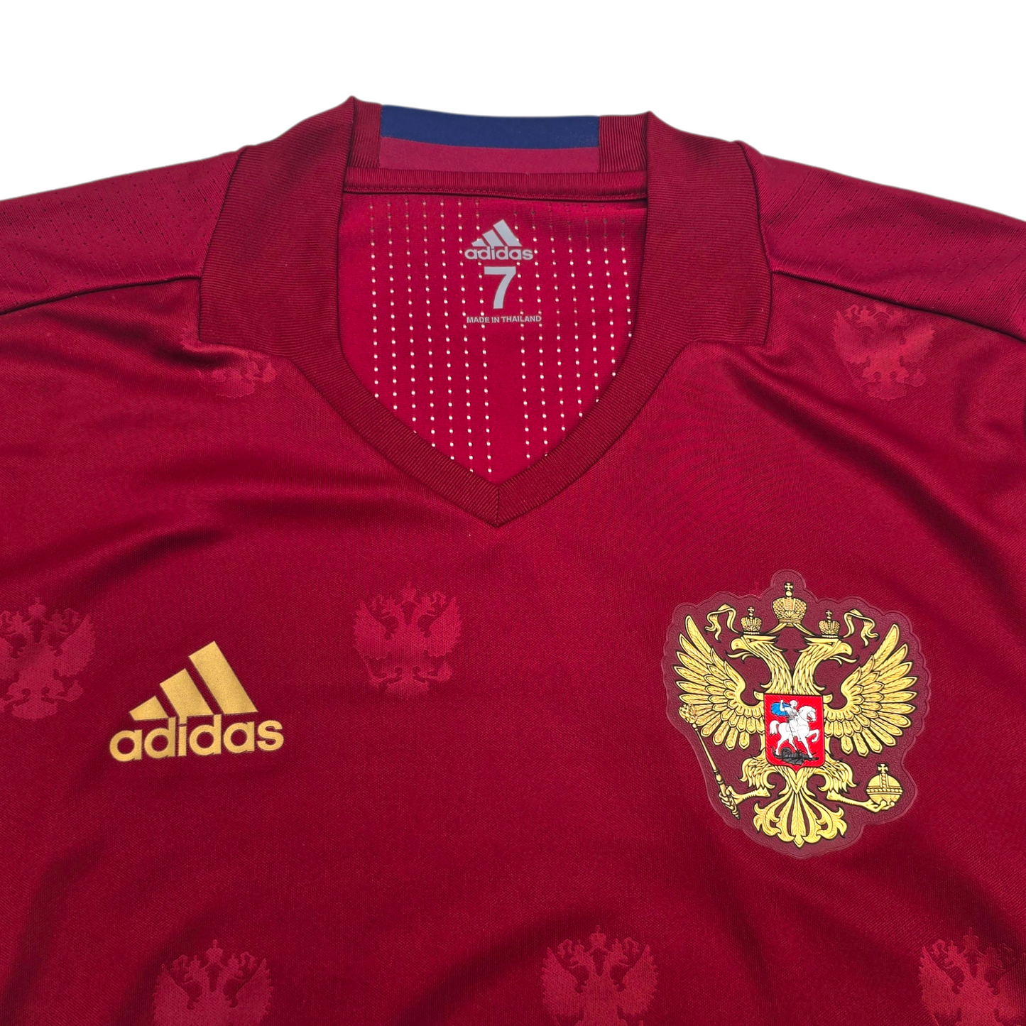 2016/17 Russia Home Football Shirt (M) Adidas