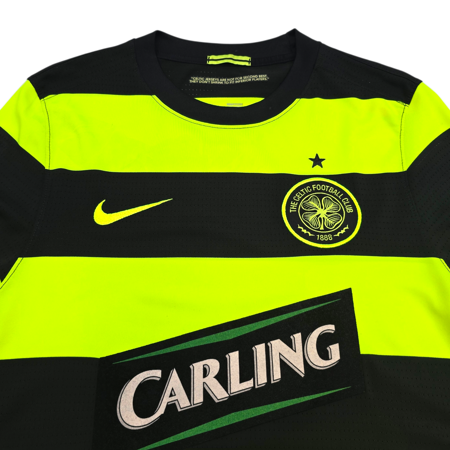 2009/11 Celtic Away Football Shirt (S) Nike