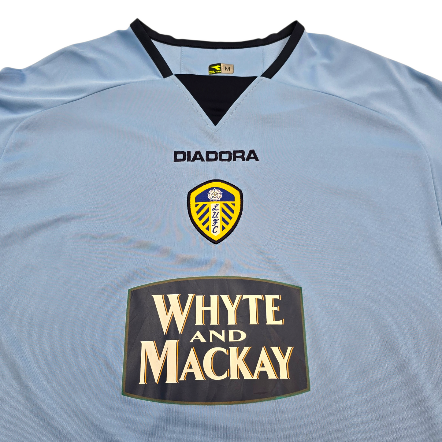 2004/05 Leeds United Away Football Shirt (M) Diadora