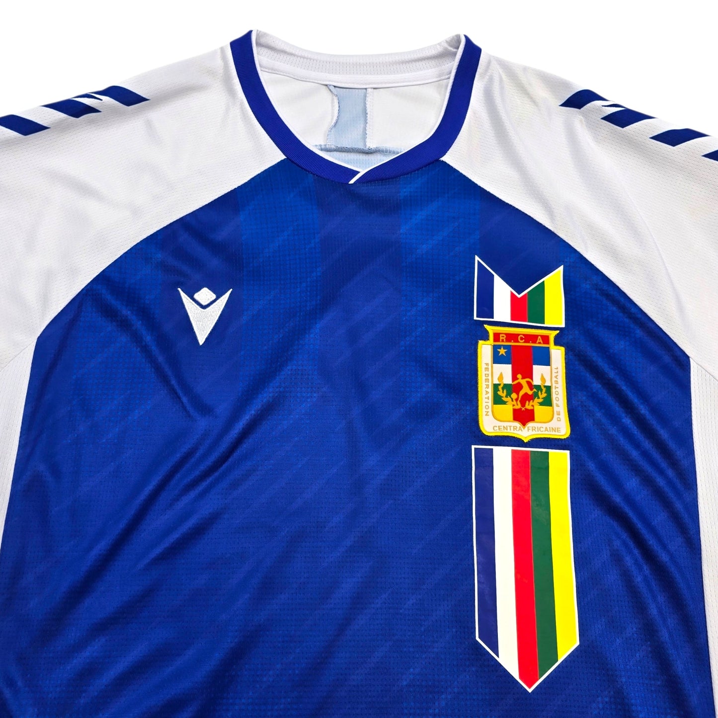 2023/24 Central African Republic Home Football Shirt (XL) Macron